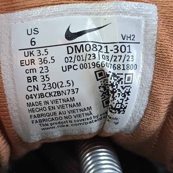 Nike Juniper Trail 2 Women's US Size 6 DM0821-301 Gorpcore Hiking Outdoor  Trail - Picture 7 of 7